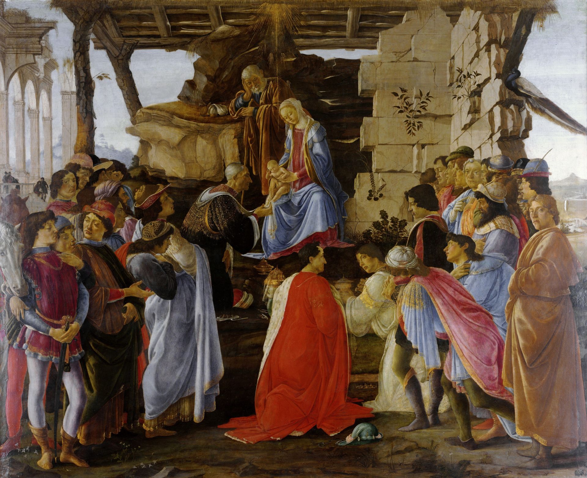 Sandro Botticelli - Adoration of the Magi 
